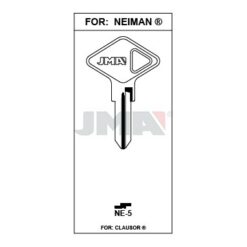 Llave en bruto JMA NE-5 – vista agrupada