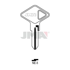 Llave en bruto JMA NE-5