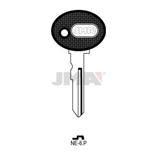 Llave en bruto JMA NE-6.P