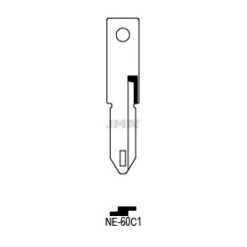 Llave en bruto JMA NE-60C1