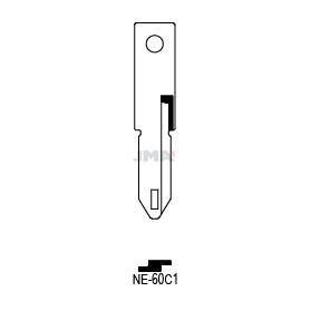Llave en bruto JMA NE-60C1