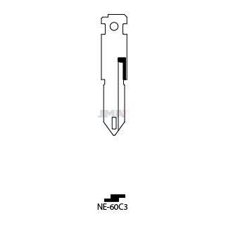 Llave en bruto JMA NE-60C3