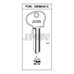 Llave en bruto JMA NE-62 – vista agrupada