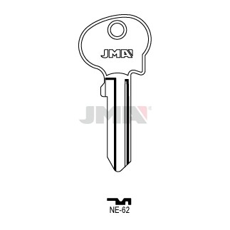 Llave en bruto JMA NE-62
