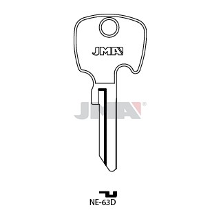 Llave en bruto JMA NE-63D