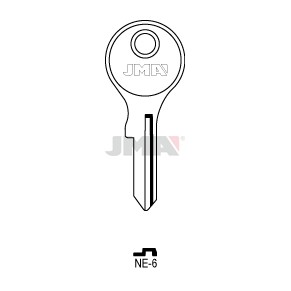 Llave en bruto JMA NE-6