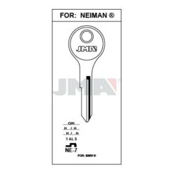 Llave en bruto JMA NE-7 – vista agrupada