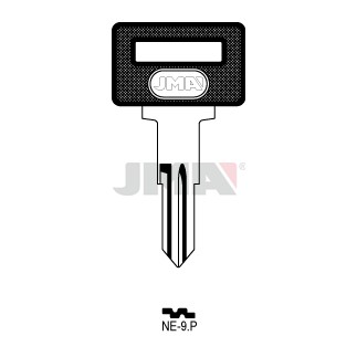 Llave en bruto JMA NE-9.P