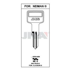 Llave en bruto JMA NE-9 – vista agrupada
