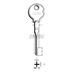 Llave en bruto JMA NEF-1X
