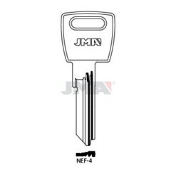 Llave en bruto JMA NEF-4