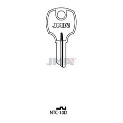 Llave en bruto JMA NTC-10D