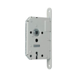Nemef 1266/4 | Cerradura de gorja para puertas de interior | Distancia entre ejes 55 mm