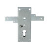 Nemef 1806/02 | Cerradura para puerta basculante de garaje | Ejes 60 mm