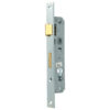 Nemef 8691 | Cerradura para puertas estrechas de acero | Distancia entre ejes 72 mm
