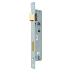 Nemef 8741/14 | Cerradura de embutir para puertas de acero | Distancia entre ejes 110 mm
