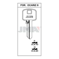 Llave en bruto JMA OCA-2D – vista agrupada