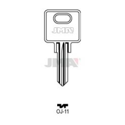 Llave en bruto JMA OJ-11