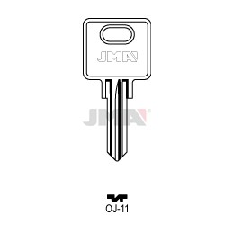 Llave en bruto JMA OJ-11