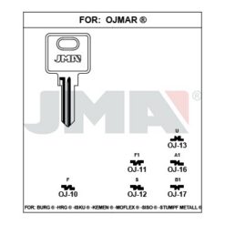 Llave en bruto JMA OJ-12 – vista agrupada
