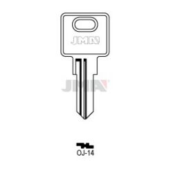 Llave en bruto JMA OJ-14