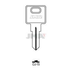 Llave en bruto JMA OJ-15