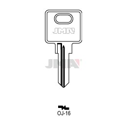 Llave en bruto JMA OJ-16