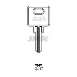 Llave en bruto JMA OJ-17