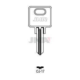 Llave en bruto JMA OJ-17