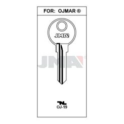 Llave en bruto JMA OJ-19 – vista agrupada