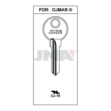 Llave en bruto JMA OJ-19 – vista agrupada