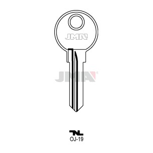 Llave en bruto JMA OJ-19