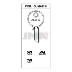 Llave en bruto JMA OJ-3D – vista agrupada