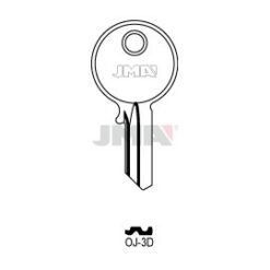Llave en bruto JMA OJ-3D