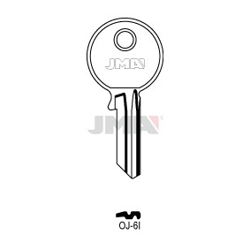 Llave en bruto JMA OJ-6I