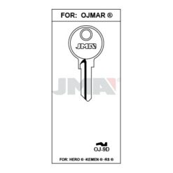 Llave en bruto JMA OJ-9D – vista agrupada