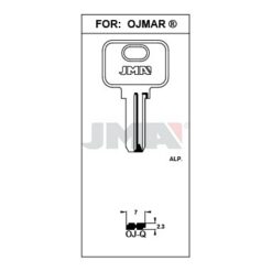Llave en bruto JMA OJ-Q – vista agrupada