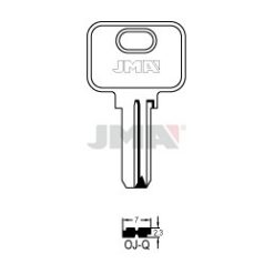 Llave en bruto JMA OJ-Q