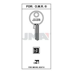 Llave en bruto JMA OM-1 – vista agrupada