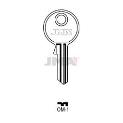 Llave en bruto JMA OM-1