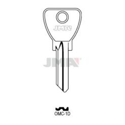 Llave en bruto JMA OMC-1D