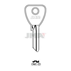 Llave en bruto JMA OMC-2D