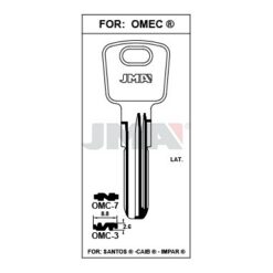 Llave en bruto JMA OMC-3 – vista agrupada