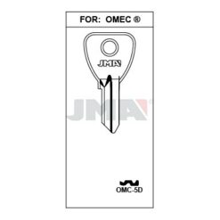 Llave en bruto JMA OMC-5D – vista agrupada