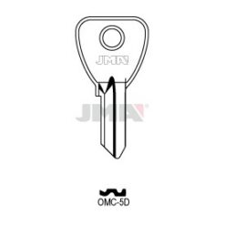 Llave en bruto JMA OMC-5D