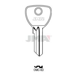 Llave en bruto JMA OMC-6D