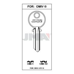 Llave en bruto JMA OMI-1 – vista agrupada