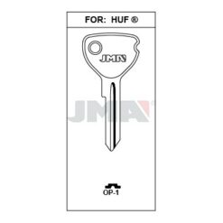 Llave en bruto JMA OP-1 – vista agrupada