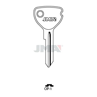 Llave en bruto JMA OP-1