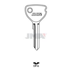 Llave en bruto JMA OP-6